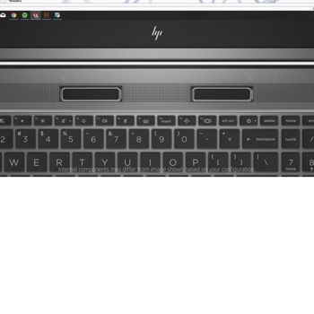 HP ZBook Fury 15 G7 119X7EA