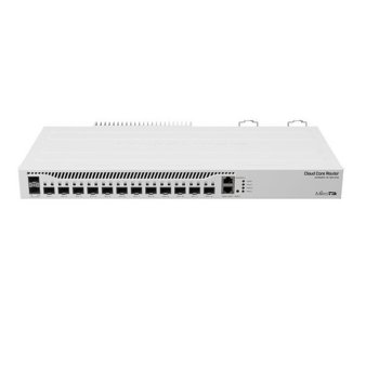Суич MikroTik CCR2004-1G-12S+2XS, 1x Gigabit ethernet порт, 2x 25G SFP28, 12x 10G SFP+ | JAR Computers MikroTik CCR2004-1G-12S+2XS