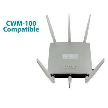 Точка за достъп D-Link DAP-2695 AC1750, 2.4GHz & 5GHz, 1750 Mbps, 2x Lan1000, 6 антени | JAR Computers D-Link DAP-2695 AC1750