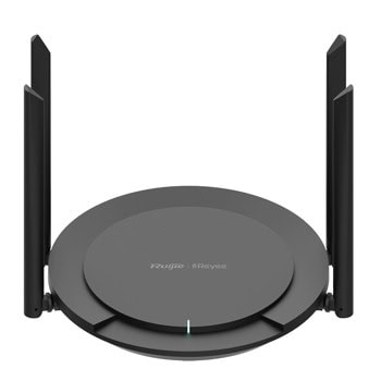 Рутер Ruijie RG-EW300 PRO, 300Mbps, 2.4GHz (300Mbps), Wireless N, 3x 10/100Mbps LAN, 1x 10/100Mbps WAN, 4 външни антени | JAR Computers Ruijie RG-EW300 PRO