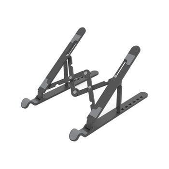 Поставка за лаптоп Orico PFB-A23-BK, до 15.6" (39.62 cm), 40кг. товароносимост, черна | JAR Computers Orico PFB-A23-BK