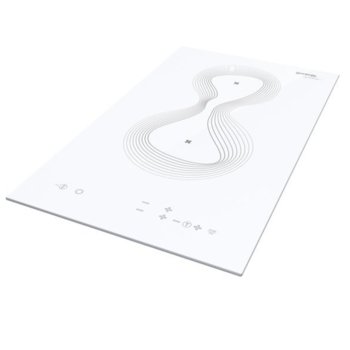 Стъклокерамичен плот Gorenje ECT322KR, 2 нагревателни зони, 2900W, бял | JAR Computers Стъклокерамичен плот Gorenje ECT322KR