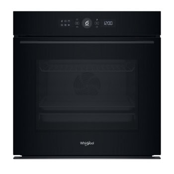 Фурна за вграждане Whirlpool WOI5S8PM1SBA, клас A+, 73л. обем, пиролитично почистване, Cook4 система, 6th Sense, черна | JAR Computers Whirlpool WOI5S8PM1SBA