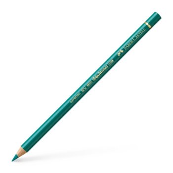 Цветен молив Faber-Castell Polychromos № 276, огненозелен хромоксид | JAR Computers Faber-Castell Polychromos № 276 огненозелен хромок