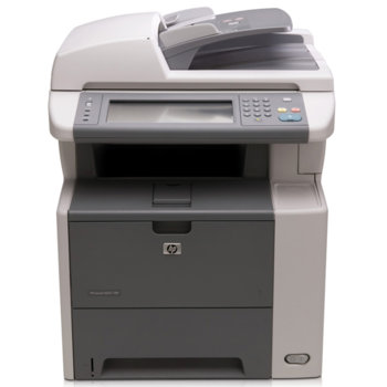 HP LaserJet M3027, лазерен принтер/копир/скенер, 1200dpi, 27стр/мин, ADF, USB&LAN, 1 г. | JAR Computers HP LaserJet M3027