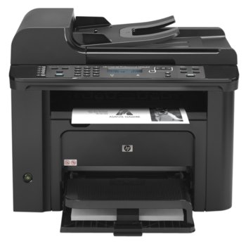 HP LaserJet M1536dnf, лазерен принтер/копир/скенер/факс, 1200x1200dpi, 25стр/мин, 128MB, ADF, USB & Lan, 1 г. | JAR Computers HP LaserJet M1536dnf