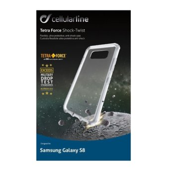 Cellular Line Tetra Force Shock Twist - Galaxy S8