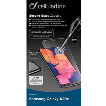 Cellularline TG for Samsung Galaxy A20е