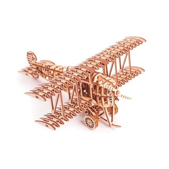 3D пъзел Wood Trick Plane, дървен, 162 части image