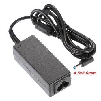 Захранване (заместител) за лаптопи HP 14/15/17 Envy x2 15 Pavilion 14/15/17 ProBook 430 G3/G4 HP 210/215/240/245/250, 19.5V/2.31A/45W, 4.5x3.0mm жак | JAR Computers For HP 19.5V, 2.31A, 45W 4.5x3.0mm