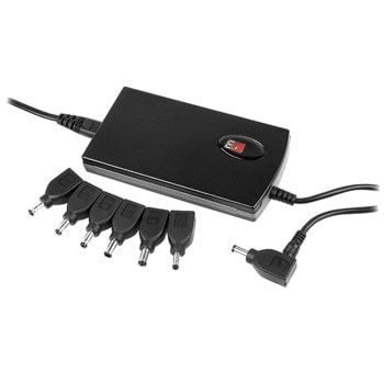 Захранване за лаптопи Tracer SmartBox90 X1 SL, универсално, 90W, 7 конектора, LED индикация | JAR Computers Захранване за лаптоп Tracer SmartBox90 SL