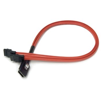 Кабел Broadcom от Mini-SAS (SFF-8087) към SATA2, 0.5m | JAR Computers PCI CBL-SFF8087OCF-05M