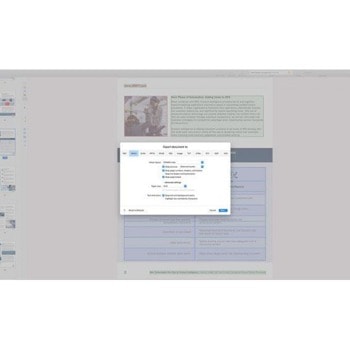 Софтуер ABBYY FineReader PDF for Mac 1 User Lic