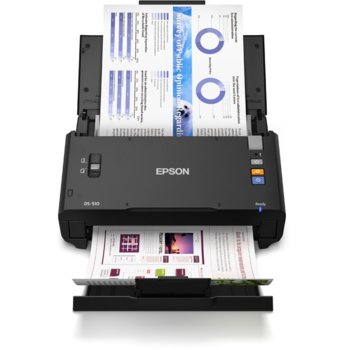 Epson WorkForce DS-510, 600dpi, USB, 1г. | JAR Computers Epson WorkForce DS-510 B11B209301