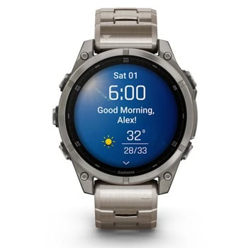 Garmin fenix 8 Sapphire/Titanium 010-02904-40