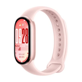 Смарт гривна Xiaomi Smart Band 10, 1.72" (4.36cm) AMOLED дисплей, Bluetooth, сензор кислород в кръвта, спортни режими, 5ATM, до 21 дни време на работа, розова | JAR Computers Xiaomi Smart Band 10 Mystic Rose BHR9999GL