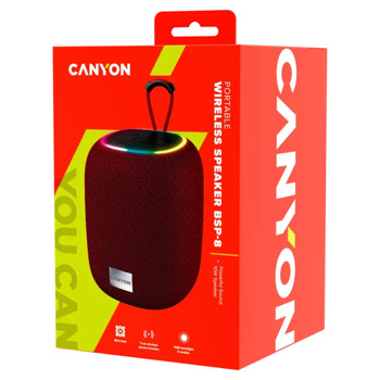 Canyon BSP-8 Red