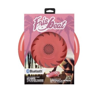 Фризби тонколона Cellularline Frisbeat, 1.0, Bluetooth, до 2 време за работа, червено | JAR Computers Cellularline Frisbeat, Червена