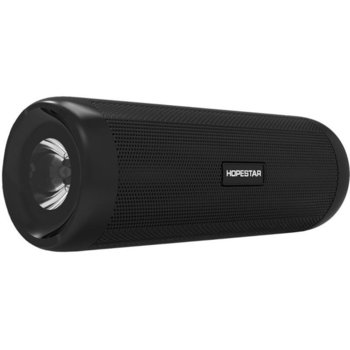 HOPESTAR P4 BT/Torch/Power bank/IP/USB/SD/FM Black