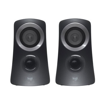 2+1 Logitech Z313 жично дистанционно | JAR Computers 2+1 Logitech Z313 жично дистанционно