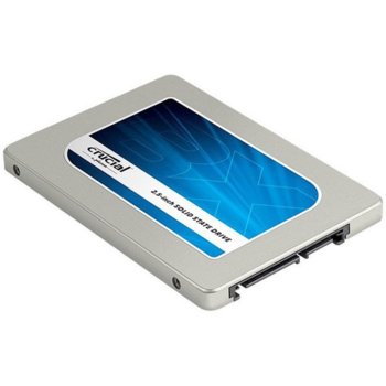 Памет SSD 1TB Crucial BX100, SATA 6Gb/s, 3г. | JAR Computers 1TB Crucial BX100 SSD SATA3