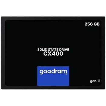 Goodram CX400 GEN.2 256GB SSDPR-CX400-256-G2