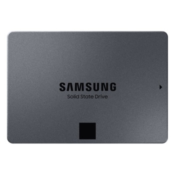 Памет SSD 4TB, Samsung 870 QVO Series, SATA 6Gb/s, 2.5"(6.35 cm), скорост на четене 560 MB/s, скорост на запис 530 MB/s image