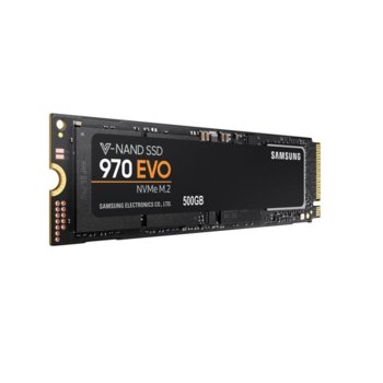 500GB SSD Samsung 970 EVO NVMe M.2 MZ-V7E500BW