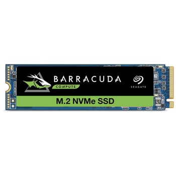 Памет SSD 250GB, Seagate BarraCuda 510 Series (ZP250CM3A001), PCIe NVMe, M.2 (2280), скорост на четене 3.100MB/s, скорост на запис 1200MB/s image