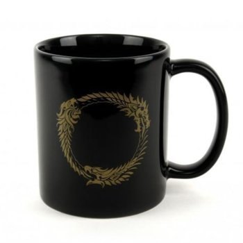 Чаша Gaya Entertainment The Elder Scrolls Online Ouroboros, черна | JAR Computers Gaya TESO Ouroboros