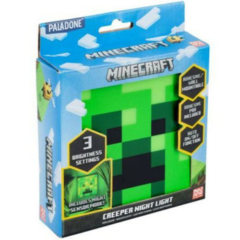 Paladone Minecraft - Creeper Night Light