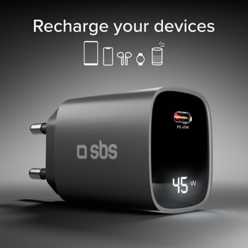 Зарядно устройство SBS 81451 45W | JAR Computers Зарядно устройство SBS 81451 45W