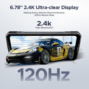 Doogee V40 512GB/12GB Silver