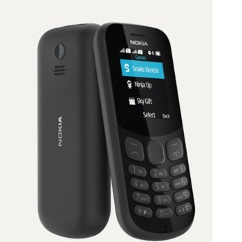 Nokia 130 dual SIM black 2017