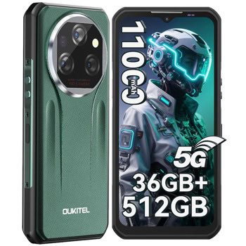 Oukitel WP39 PRO 5G 512GB/12GB Green