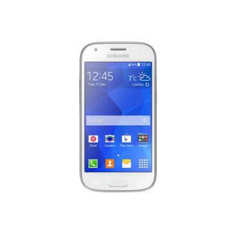 Samsung SM-G357FZ GALAXY Ace Style LTE, бял, 4.3" (10.92 cm) Super AMOLED, четириядрен 1.2GHz, 1GB RAM, 8GB памет (+microSD слот), Android 4.4 (KitKat). 126g, 2г.гаранция | JAR Computers Samsung SM-G357FZ GALAXY Ace Style LTE White
