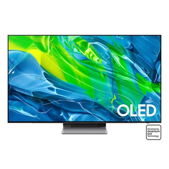 Телевизор Samsung QE-55S95B (2022), 55" (139.70 cm) OLED Smart LED TV, DVB-T2CS2 x 2, Wi-Fi, LAN, Bluetooth, 4x HDMI, 2x USB | JAR Computers Samsung QE55S95B