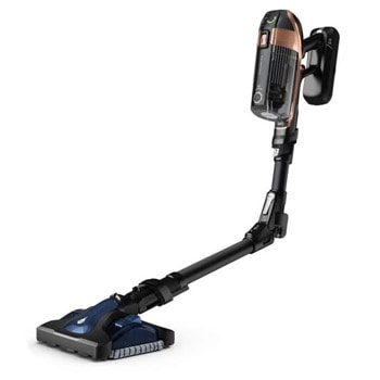 Прахосмукачка Rowenta RH99G1WO, вертикална, безжична, 900ml капацитет на контейнера, време на работа до 80 минути, черна | JAR Computers Прахосмукачка Rowenta RH99G1WO