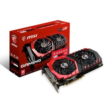 MSI RADEON RX 480 GAMING 8G