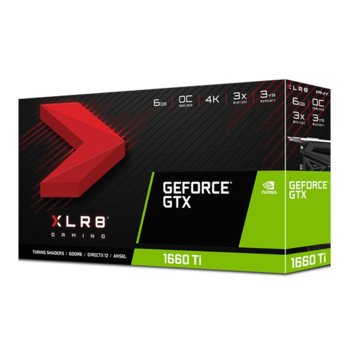 PNY GeForce GTX 1660 TI XLR8 Gaming