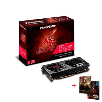 PowerColor Red Dragon RX 5700 XT 8GB GDDR6