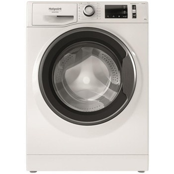 Перална машина Hotpoint Ariston NM11 846 WS A EU, клас A, 8 кг. капацитет, 1400 оборота в минута, свободностояща, функция пара, бяла | JAR Computers Hotpoint Ariston NM11 846 WS A EU