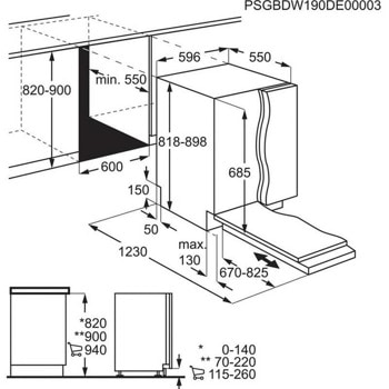 AEG FSK93848P