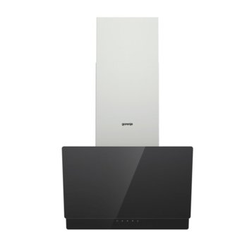 Абсорбатор Gorenje WHI649EXBG, колонен, B, въздухопоток 608 m³/h, 1 мотор, 3 степени на мощност, сив/черен, сензорно управление | JAR Computers Gorenje WHI649EXBG
