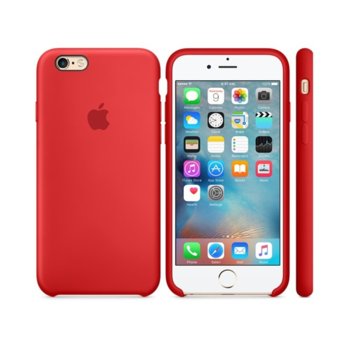 Apple Silicone Case за iPhone 6 (S) MKY32ZM/A