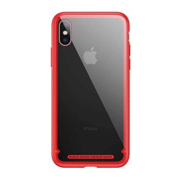 Baseus See-through Glass for iPhone X WIAPIPHX-YS0