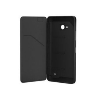 LUMIA 640 FLIP COVER BLACK