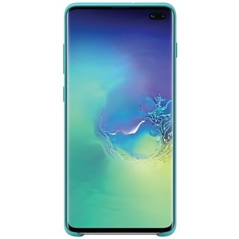 Samsung S10+ G975 Silicone Cover Green