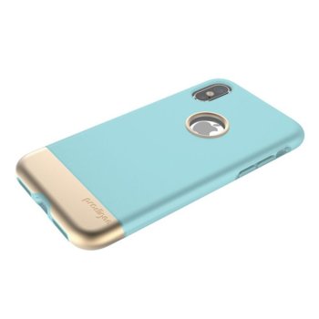 Prodigee Fit Pro iPhone XS IPHX-FITP-AQA-GLD