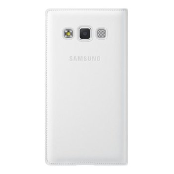 Samsung Flip Wallet Cover for Galaxy A3 White